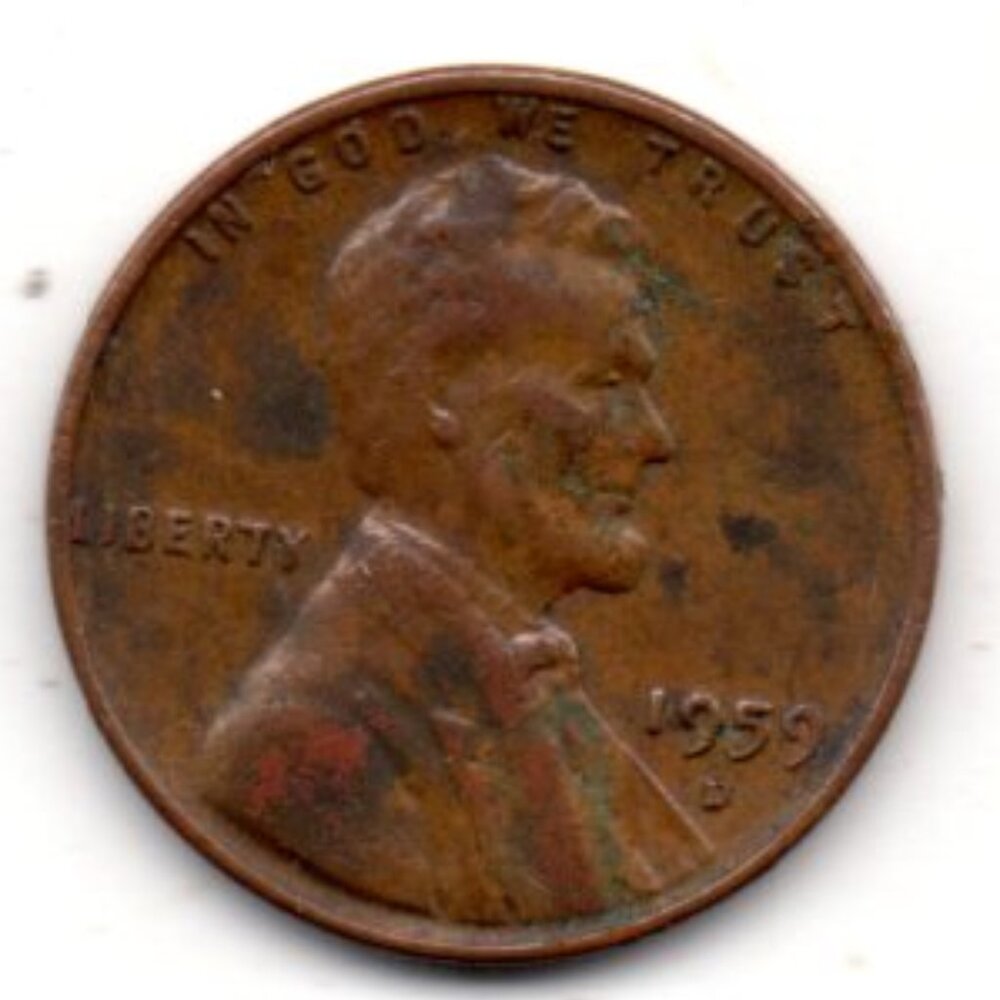 Estate Find: 1959 P Lincoln Cent